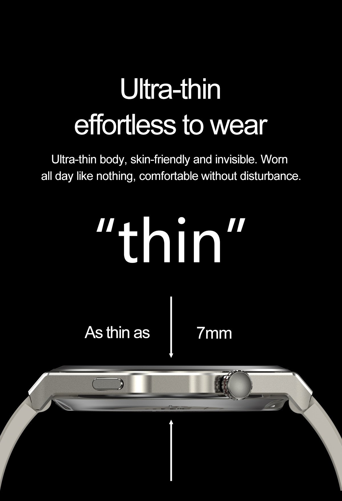 AMOLED Smart Watch with Round Display, Bluetooth Calling & Fitness Tracker