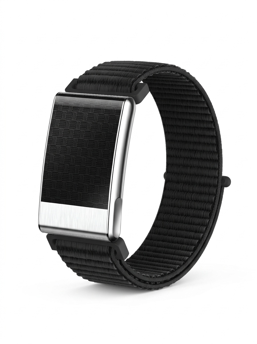 Screenless Smart Health Tracker Band with ECG, Heart Rate & SpO2