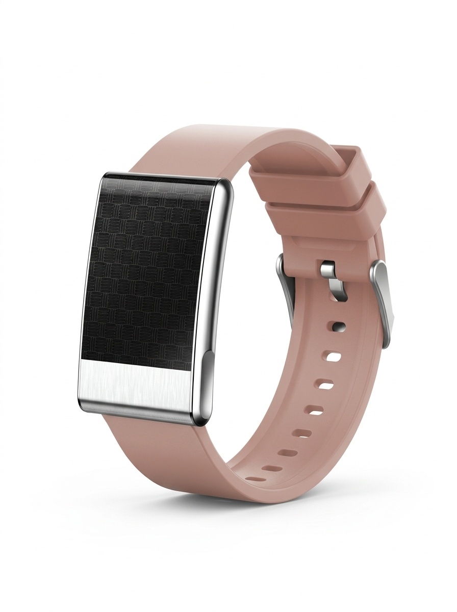 Screenless Smart Health Tracker Band with ECG, Heart Rate & SpO2