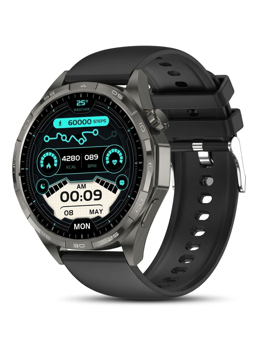 WATCH 6 PRO Smart Watch for Men with 1.50" HD Screen & Wireless Calling