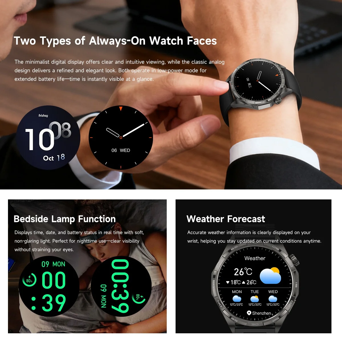 WATCH 6 PRO Smart Watch for Men with 1.50" HD Screen & Wireless Calling