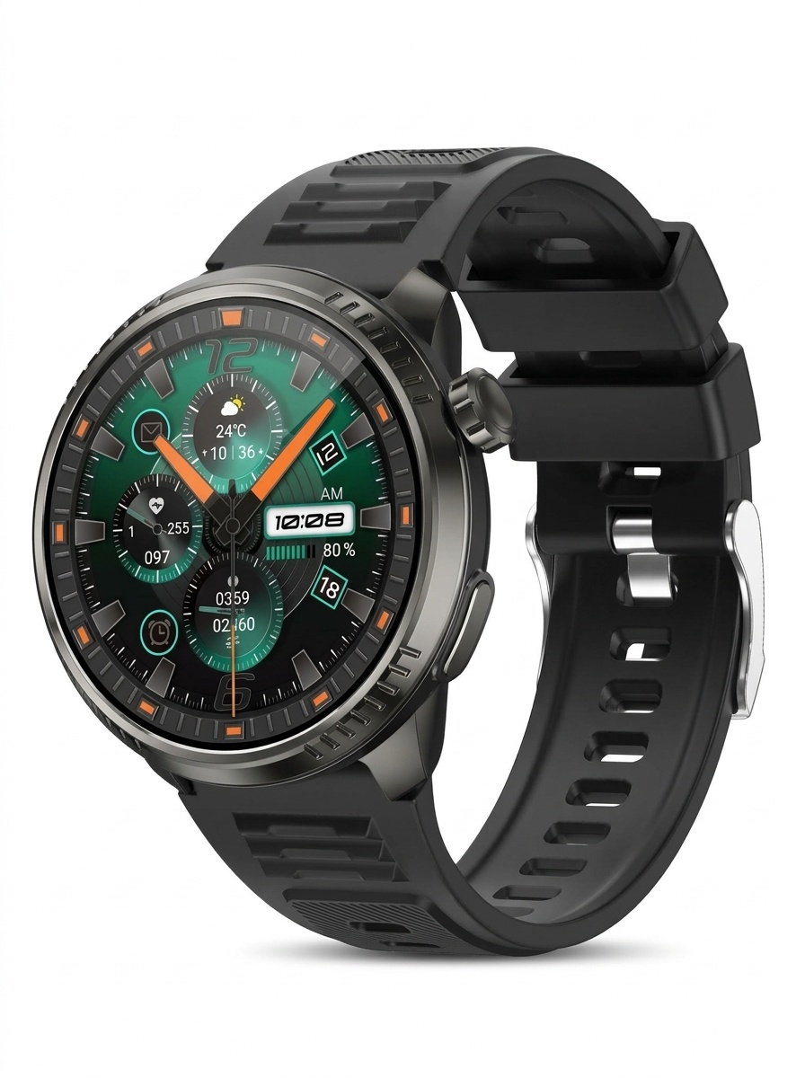 DS6 Smart Watch with GPS, IP68 Waterproof & Bluetooth Calling