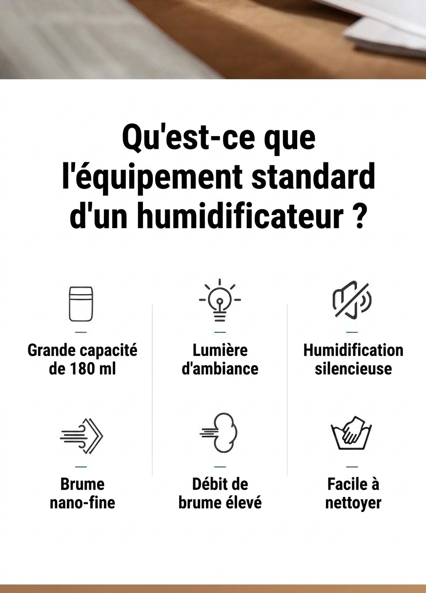 Humidificateur RGB portable et mini diffuseur d'air USB, brumisateur nano 180 ml avec éclairage d'ambiance vibrant, chargement USB-C, fonctionnement silencieux pour la maison