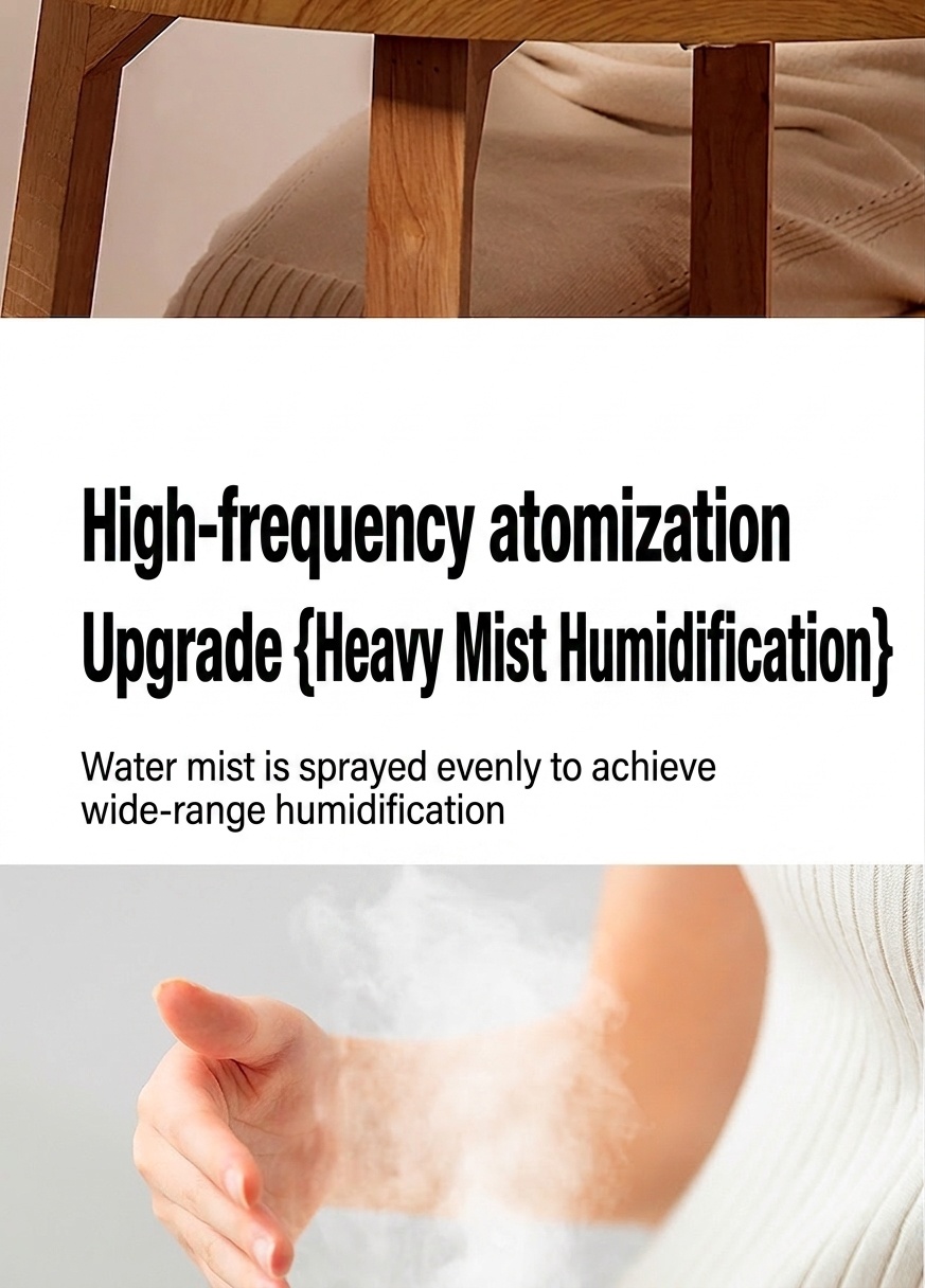 Humidificador RGB portátil y mini difusor de aire USB, generador de nano niebla de 180 ml con iluminación ambiental vibrante, carga tipo C, funcionamiento silencioso para el hogar.
