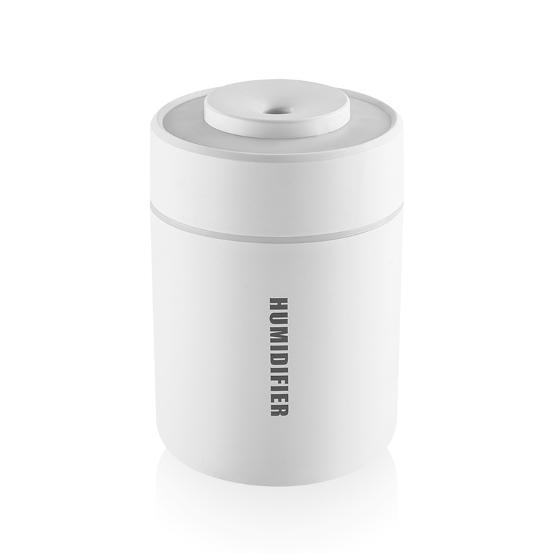 Humidificador portátil mini BW-1, difusor de aire USB silencioso con luz nocturna LED de colores, tecnología de niebla fina y 2 modos de pulverización para el hogar, la oficina y el coche.