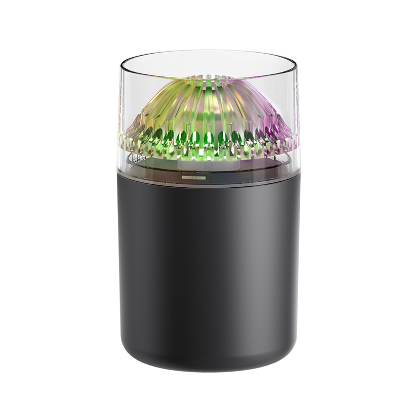 Mini humidificador portátil, difusor de aire USB de nano niebla de 180 ml con luz LED RGB, funcionamiento silencioso de 4 a 8 horas para coche, oficina, dormitorio y viajes.