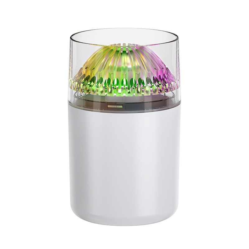 Mini humidificador portátil, difusor de aire USB de nano niebla de 180 ml con luz LED RGB, funcionamiento silencioso de 4 a 8 horas para coche, oficina, dormitorio y viajes.