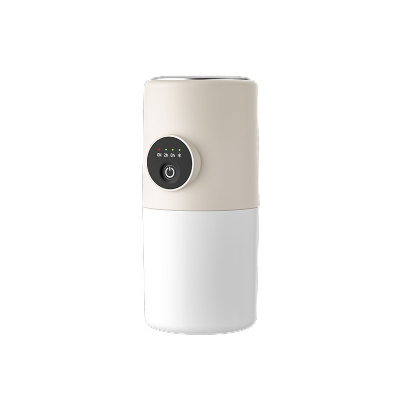 Humidificador USB portátil, difusor de niebla continua silenciosa de 280 ml con luz nocturna relajante, rotación de 360° y temporizador inteligente para el hogar, la oficina y los viajes.