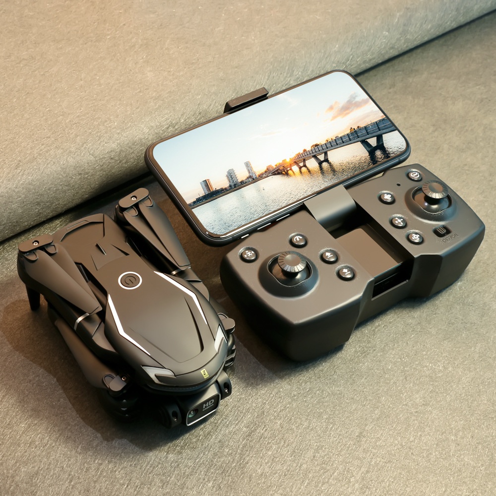V88 4K HD Camera Drone, Foldable RC Quadcopter with Altitude Hold, Long Battery Life, and Remote Control for Beginners