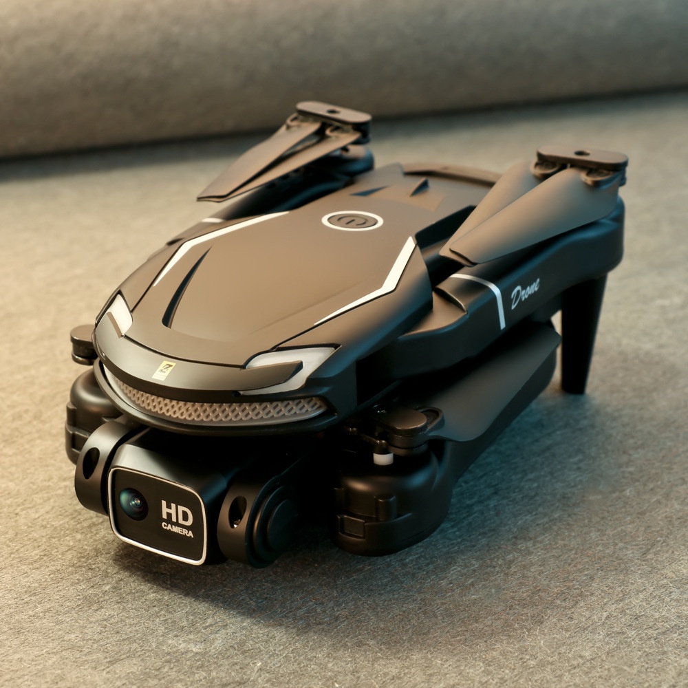 V88 4K HD Camera Drone, Foldable RC Quadcopter with Altitude Hold, Long Battery Life, and Remote Control for Beginners