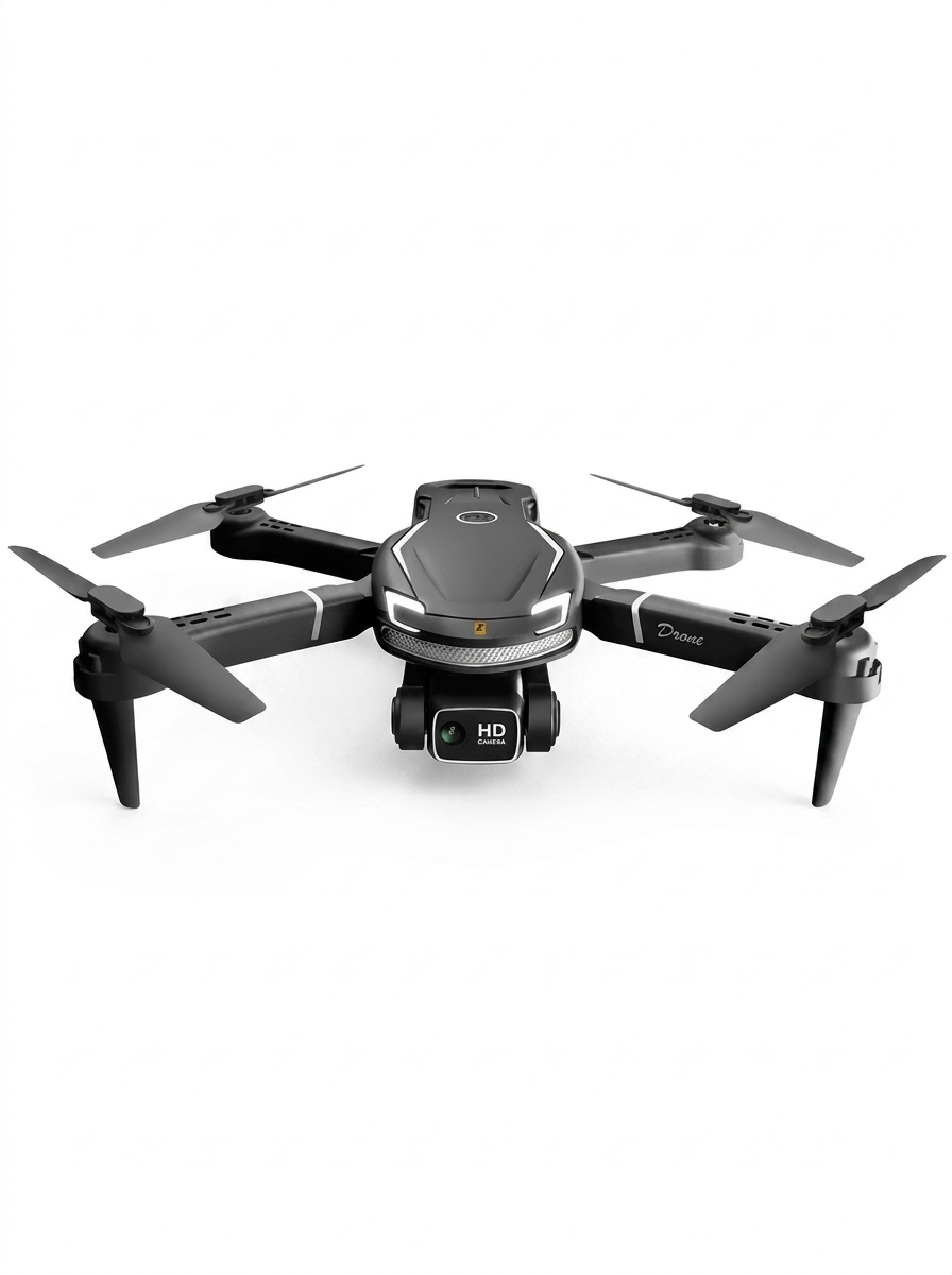 V88 4K HD Camera Drone, Foldable RC Quadcopter with Altitude Hold, Long Battery Life, and Remote Control for Beginners