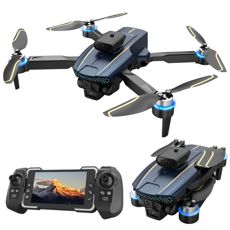 LF676 Brushless Drone with 4K Camera, GPS Long Range FPV, Intelligent Obstacle Avoidance, Dedicated Display Remote Control