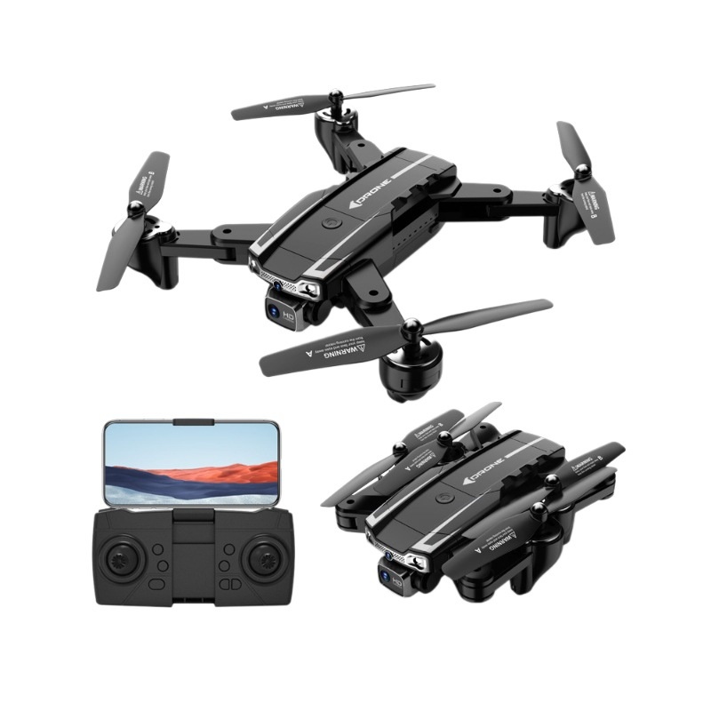 A5S Foldable 8K HD Drone with Intelligent Obstacle Avoidance, GPS Auto Return, Optical Flow Positioning, RC Quadcopter