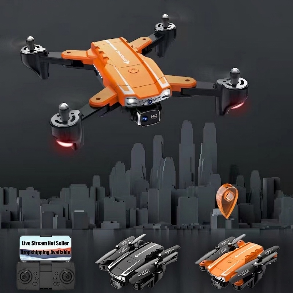 A5S Foldable 8K HD Drone with Intelligent Obstacle Avoidance, GPS Auto Return, Optical Flow Positioning, RC Quadcopter