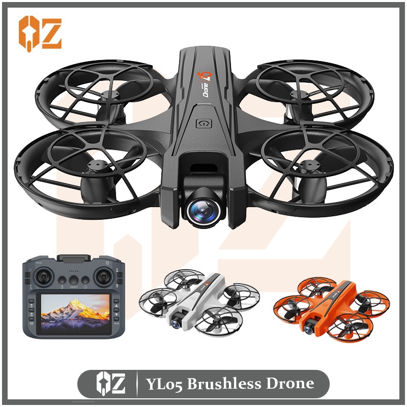 YL05 Brushless Drone with HD Camera, Optical Flow Positioning, Smart Remote Control, Long Flight Time RC Quadcopter