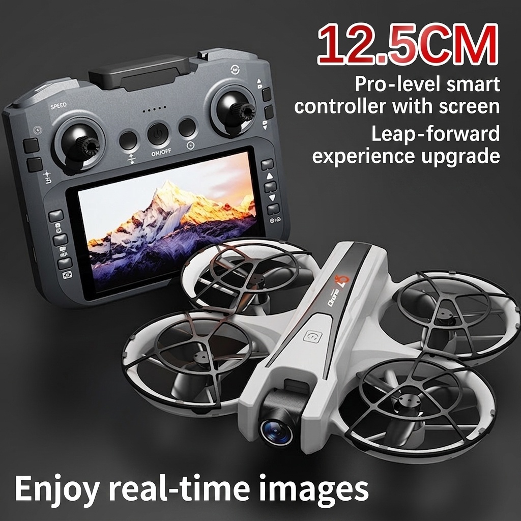 YL05 Brushless Drone with HD Camera, Optical Flow Positioning, Smart Remote Control, Long Flight Time RC Quadcopter