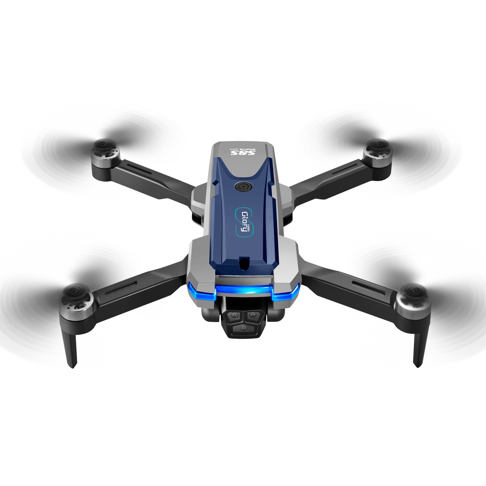 S8S Brushless Drone with 4K/6K/8K HD Camera, GPS Navigation, Foldable RC Quadcopter for Adults and Beginners
