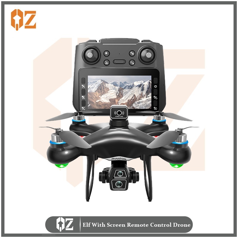 Z3 Elf 8K Drone with Dedicated Screen Remote Control, Brushless Motor, Intelligent Obstacle Avoidance, Foldable Quadcopter