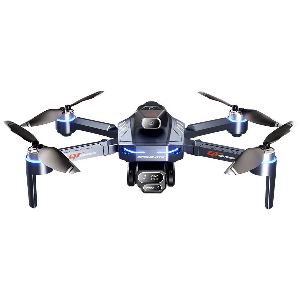 GT8 4K/6K HD Drone with GPS FPV, Long Battery Life, Screen Remote Control, Brushless Motor Quadcopter