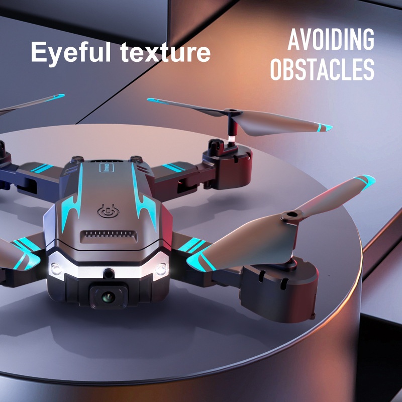 S6 Max 8K Dual Camera Drone with 360° Intelligent Obstacle Avoidance, Optical Flow Localization, Foldable RC Quadcopter