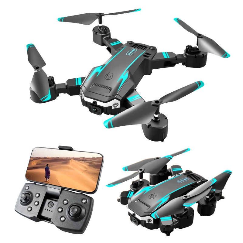 S6 Max 8K Dual Camera Drone with 360° Intelligent Obstacle Avoidance, Optical Flow Localization, Foldable RC Quadcopter