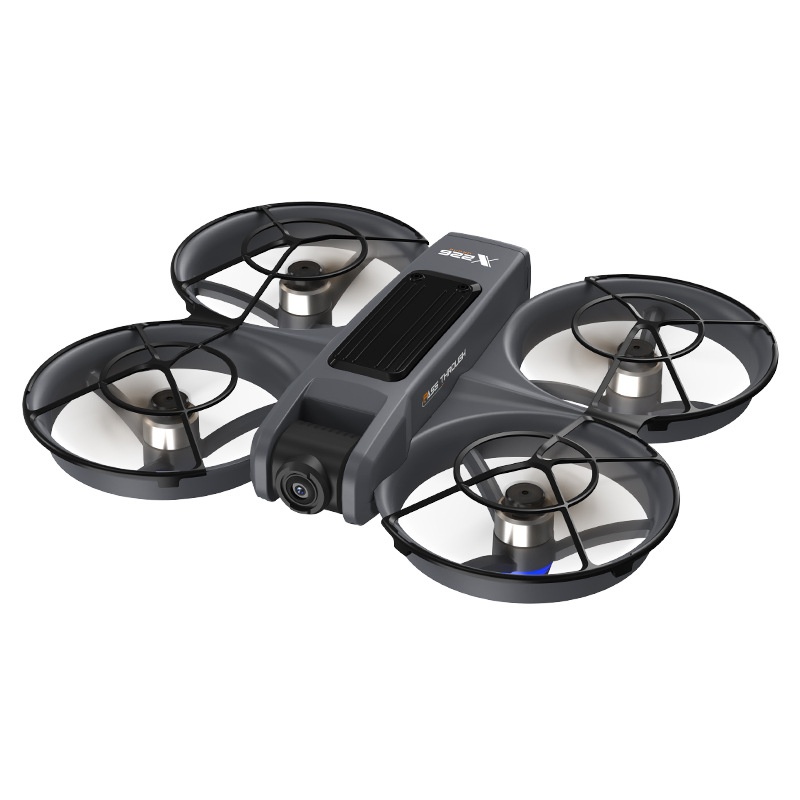X226 Brushless FPV Drone with VR Headset, HD Camera, Integrated Screen Remote, Foldable RC Quadcopter