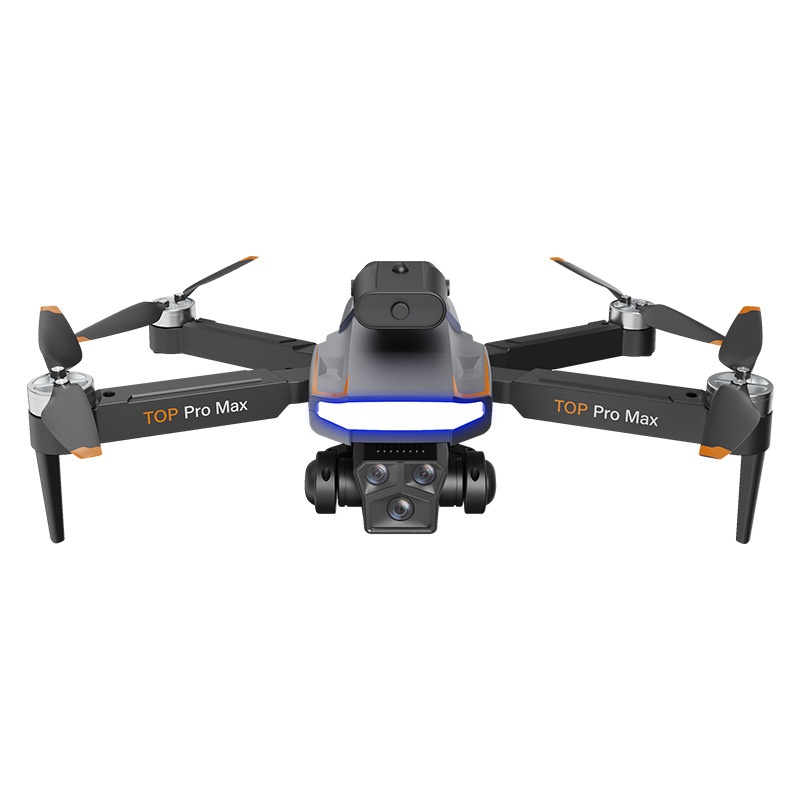 TOP Pro Max P18 8K HD Foldable Drone with 3-Camera System, 540° Intelligent Obstacle Avoidance, Optical Flow Positioning