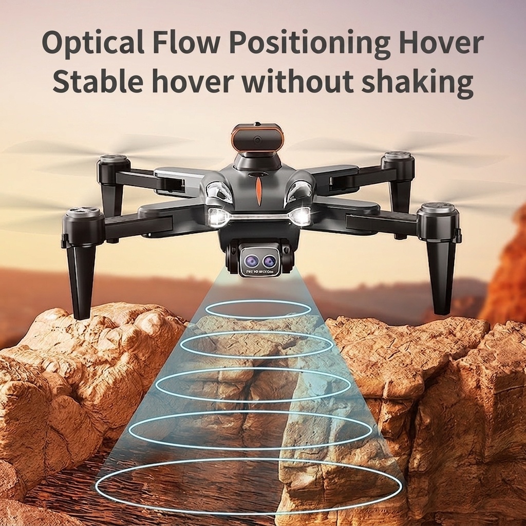 P11 GPS Brushless Drone with 8K HD Dual Camera, Optical Flow Positioning, Intelligent Obstacle Avoidance, FPV Quadcopter
