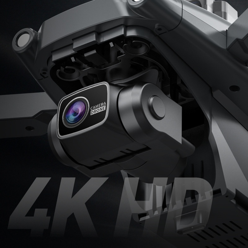 L600 Pro 4K GPS Drone with 360° Obstacle Avoidance, Brushless Motor, GPS Auto Return, Foldable RC Quadcopter