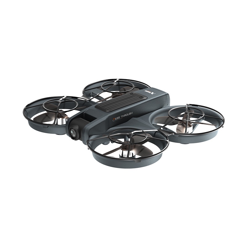 X226 FPV Drone with VR Headset, HD Camera, Integrated Screen Remote, Brushless Motor, Foldable RC Quadcopter