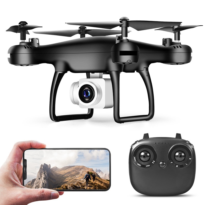 Dron aéreo de 8 segundos con cámara HD, modos de vuelo inteligentes, mantenimiento de altitud, batería de larga duración y cuadricóptero de fácil control.