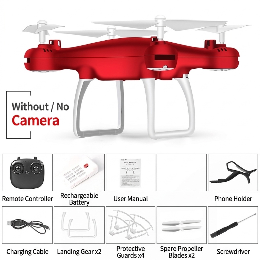 Dron aéreo de 8 segundos con cámara HD, modos de vuelo inteligentes, mantenimiento de altitud, batería de larga duración y cuadricóptero de fácil control.