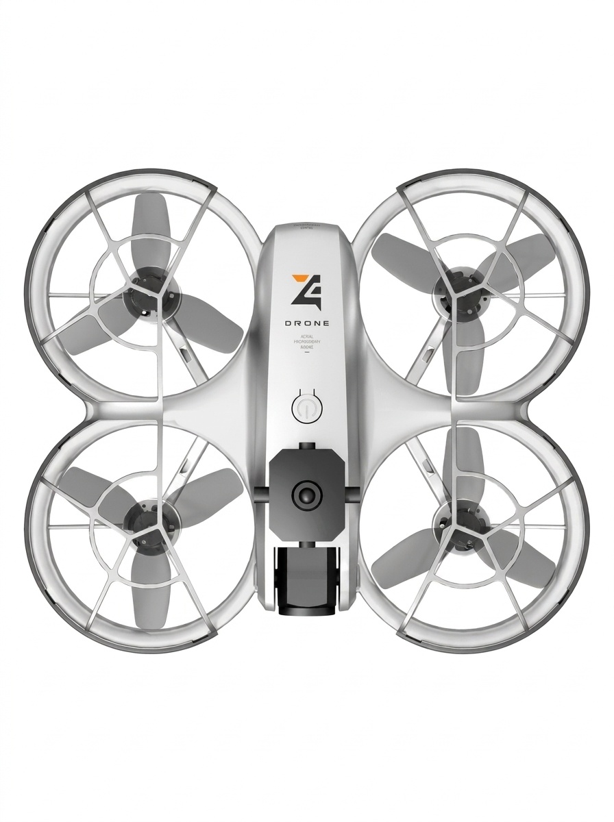 Dron Z4 sin escobillas con control por pantalla, cámara HD, posicionamiento por flujo óptico, evitación inteligente de obstáculos y auriculares de realidad virtual.