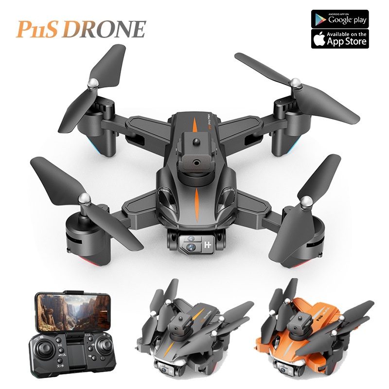 P11 Pro Max 8K HD-Drohne mit Dualkamera, intelligenter 360°-Hindernisvermeidung, optischer Flusspositionierung, faltbarer RC-Quadrocopter
