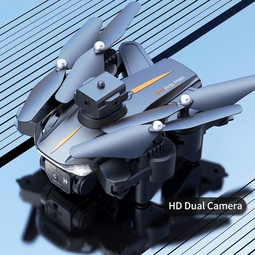 P11 Pro Max 8K HD-Drohne mit Dualkamera, intelligenter 360°-Hindernisvermeidung, optischer Flusspositionierung, faltbarer RC-Quadrocopter