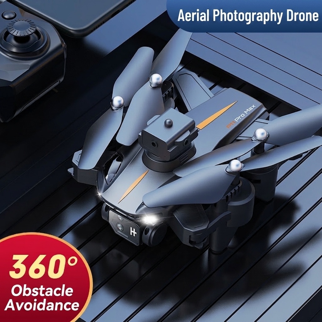 P11 Pro Max 8K HD-Drohne mit Dualkamera, intelligenter 360°-Hindernisvermeidung, optischer Flusspositionierung, faltbarer RC-Quadrocopter
