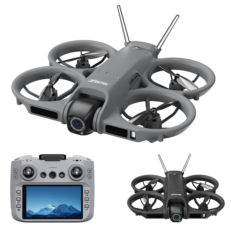 Z906 FPV-Drohne mit 4,3-Zoll-Bildschirmsteuerung, HD-Kamera, optischer Flusspositionierung und intelligenter Hindernisvermeidung