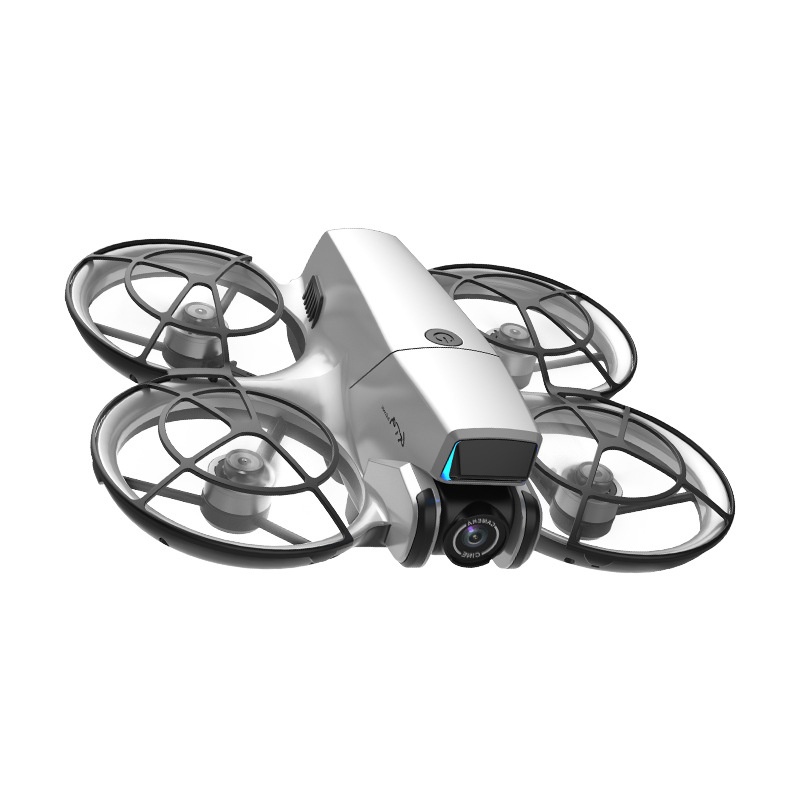 Dron GT9 controlado por pantalla con cámara HD, evitación inteligente de obstáculos, posicionamiento por flujo óptico, cuadricóptero RC plegable.