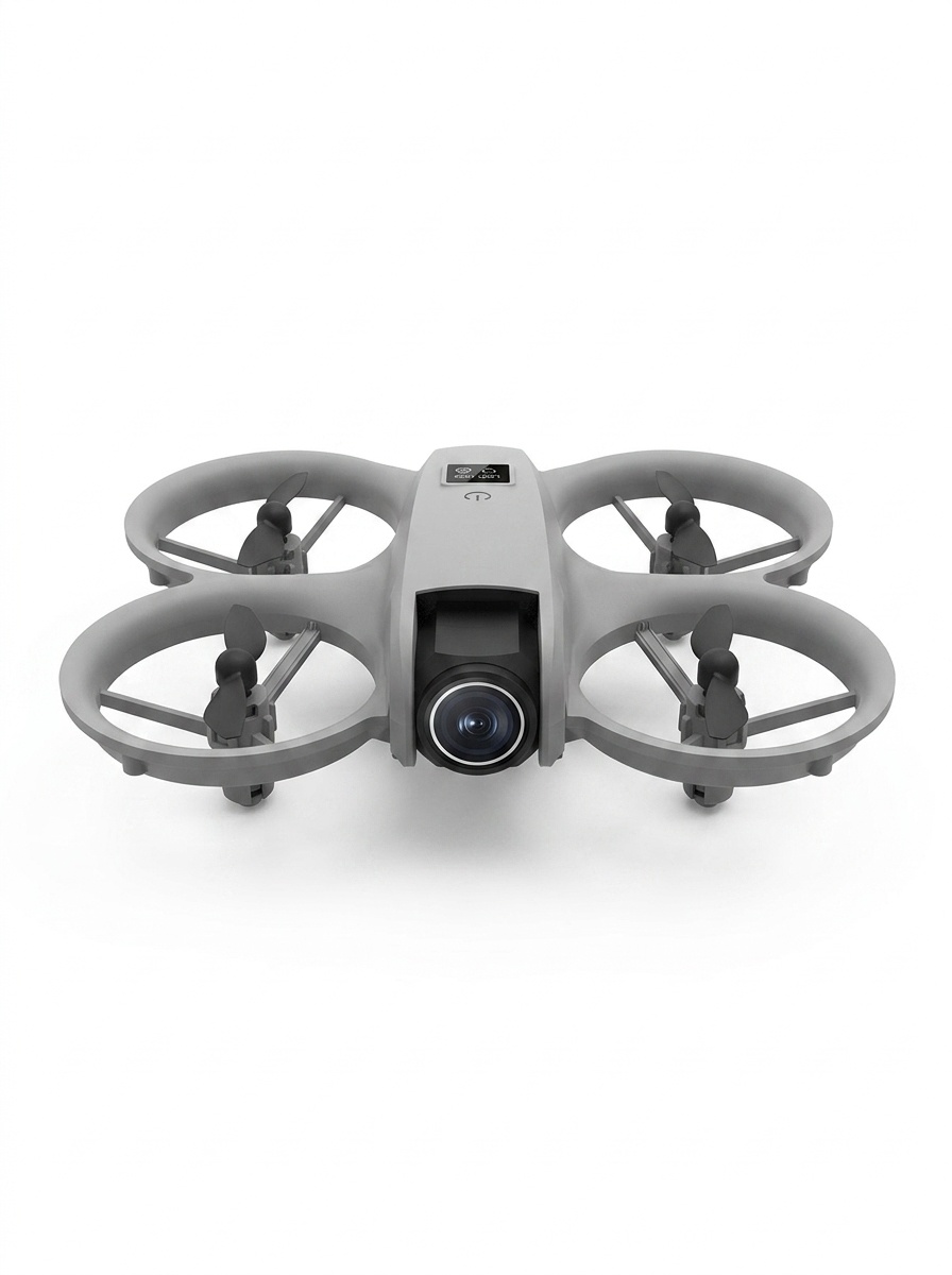T3 Mini-Drohne mit zwei Objektiven, HD-Kamera, 135° verstellbarem Objektiv, intelligentem Schwebeflug in fester Höhe und Echtzeit-FPV