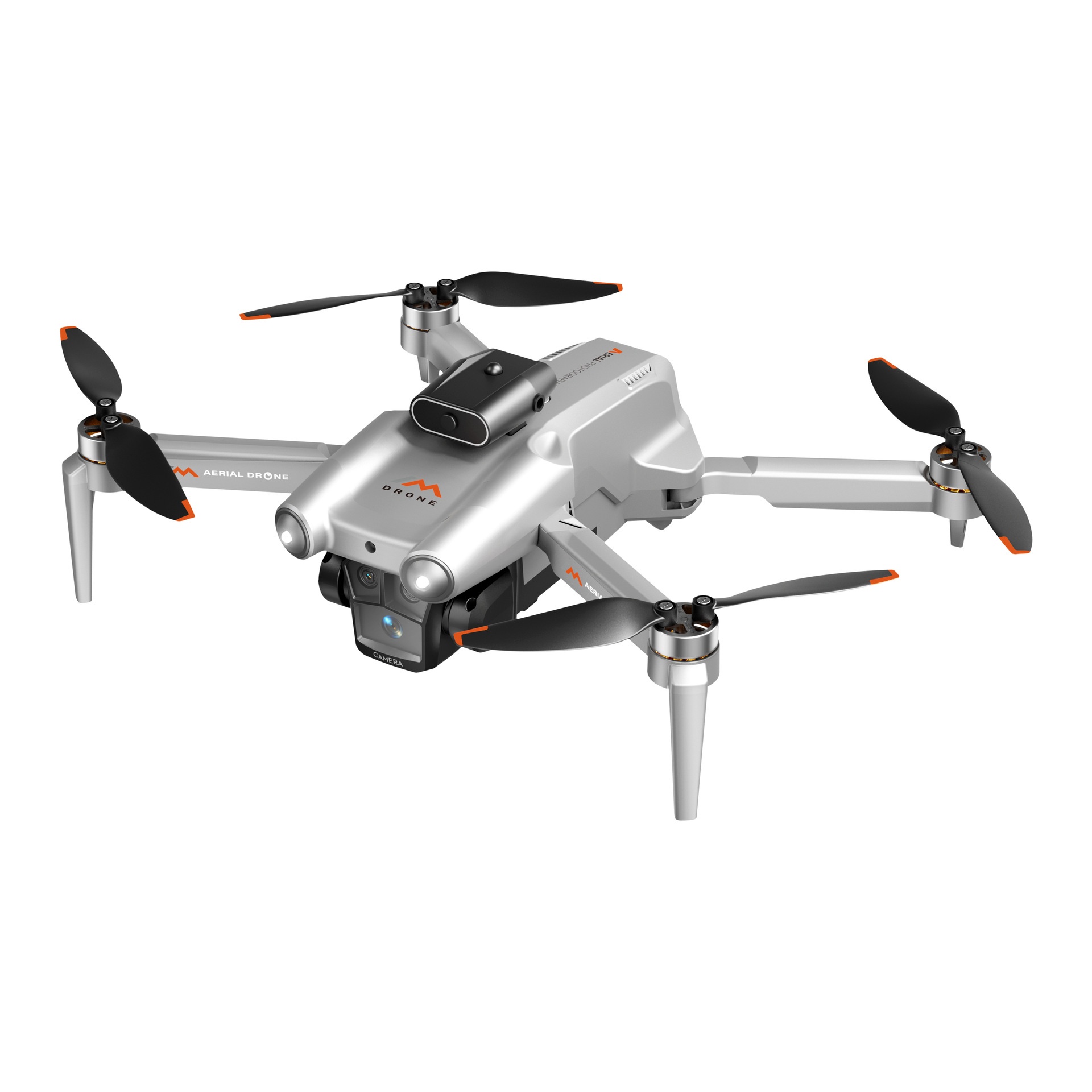 Dron M6 sin escobillas con cámara 4K, sistema inteligente de evitación de obstáculos, posicionamiento GPS y control remoto con pantalla de 4,3 pulgadas.