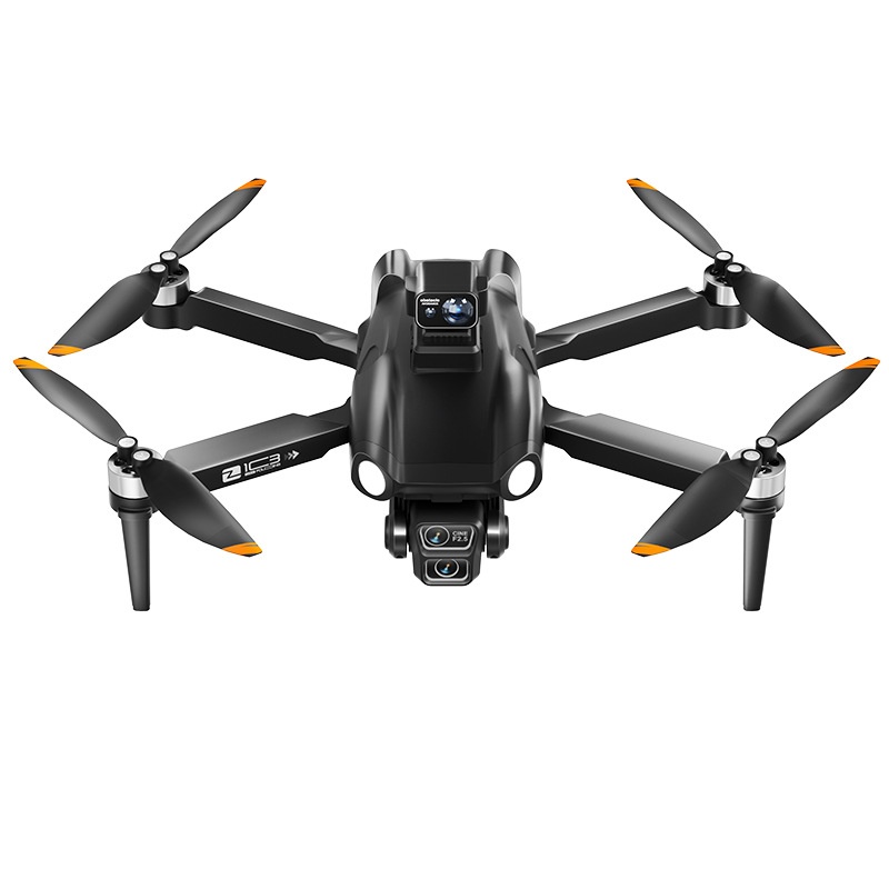 Dron GPS Z1C3 8K UHD con pantalla de 4,5 pulgadas, control remoto, sistema inteligente de evitación de obstáculos por láser y motor sin escobillas.