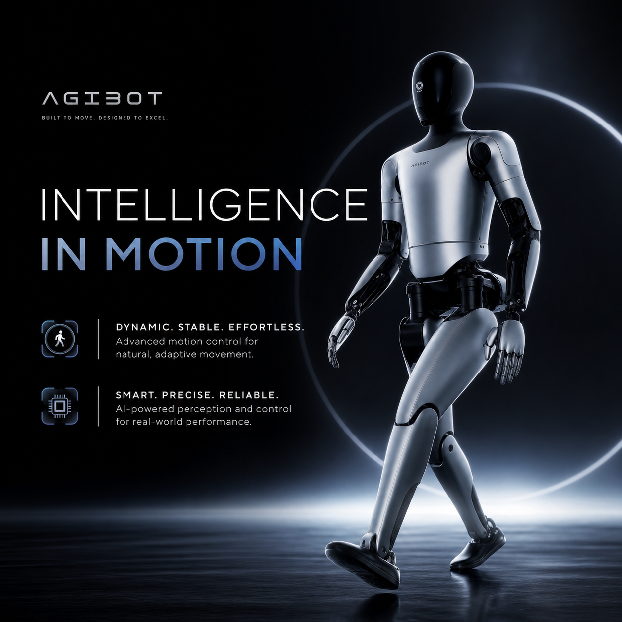AI Humanoid Robot Tiangong Walker Base #41200001