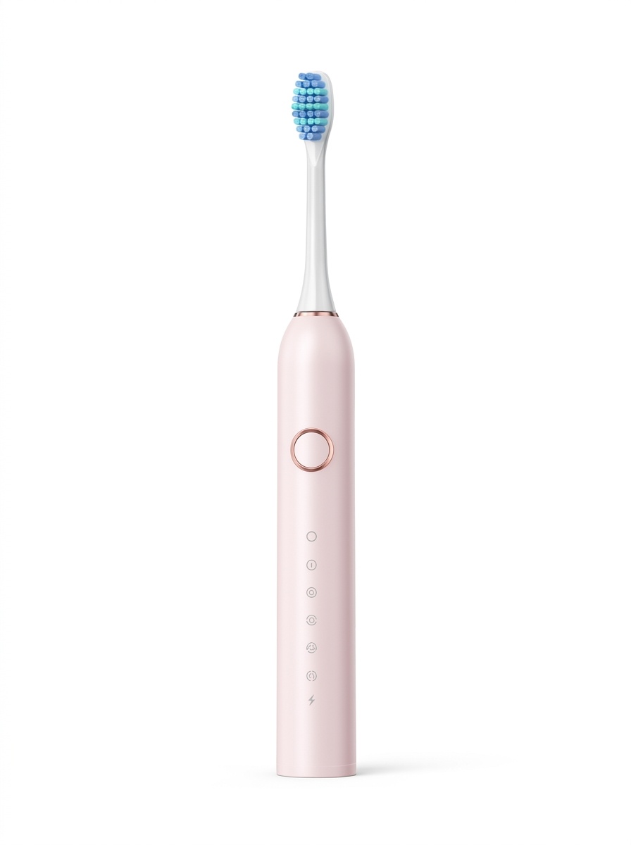 Sonic Electric Toothbrush with 6 Modes, 8 Brush Heads, Smart Timer, 40000 VPM