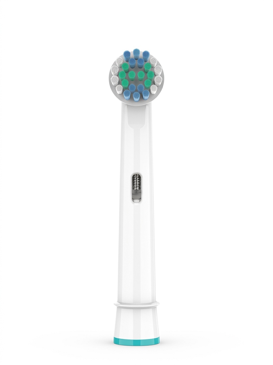 Soft Bristle Electric Toothbrush Replacement Heads, Compatible with Oral-B
