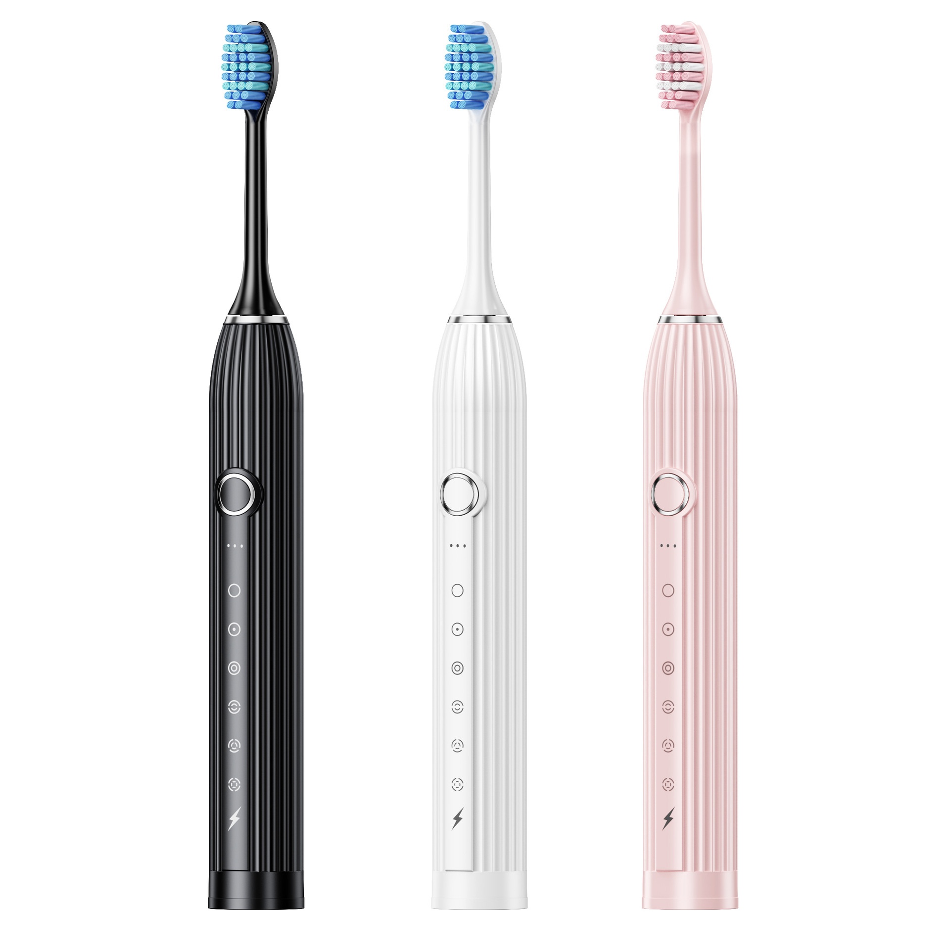 Sonic Electric Toothbrush for Adults and Kids, 8 Brush Heads, Deep Cleaning