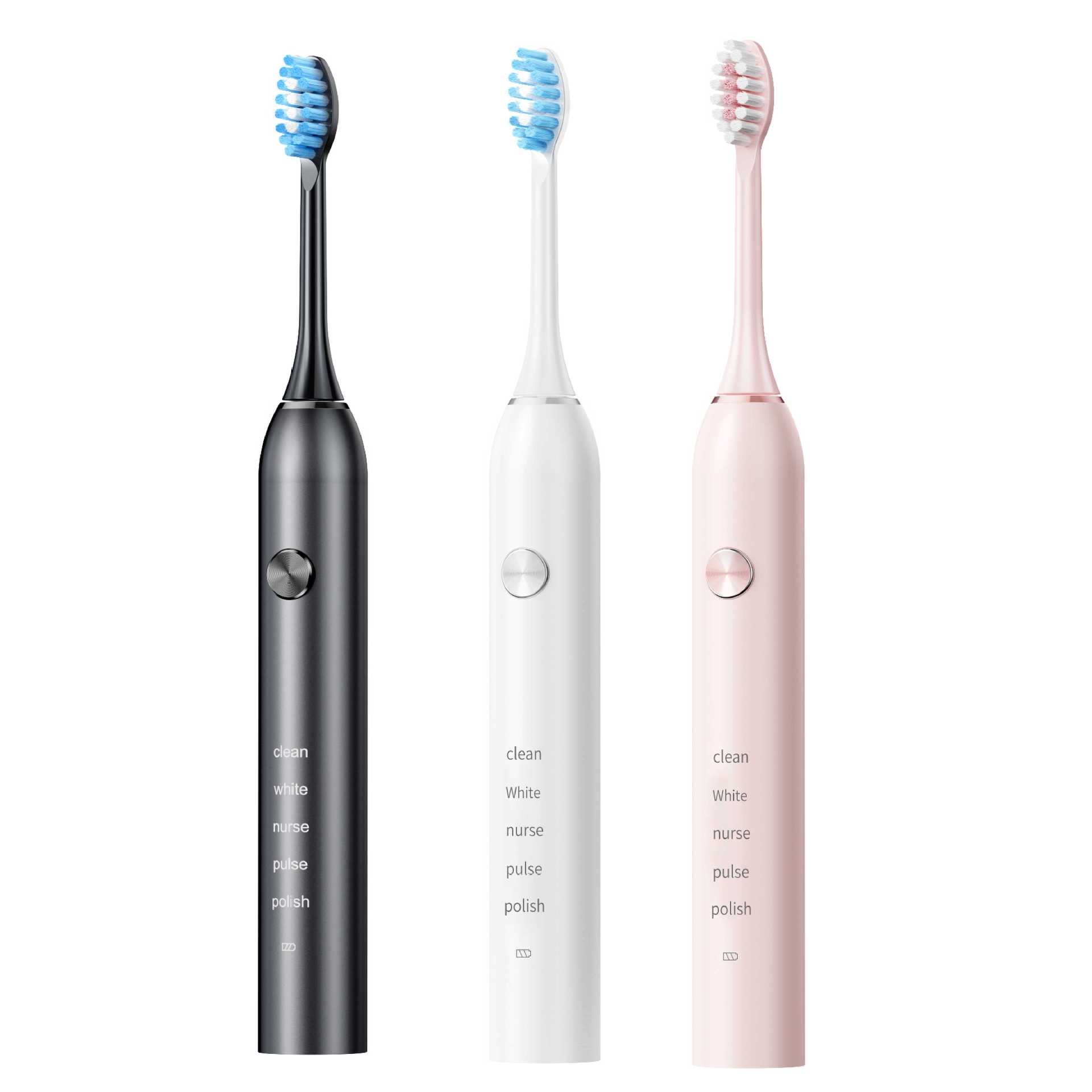 Waterproof Sonic Electric Toothbrush, 5 Brushing Modes, 40000 Strokes Per Minute