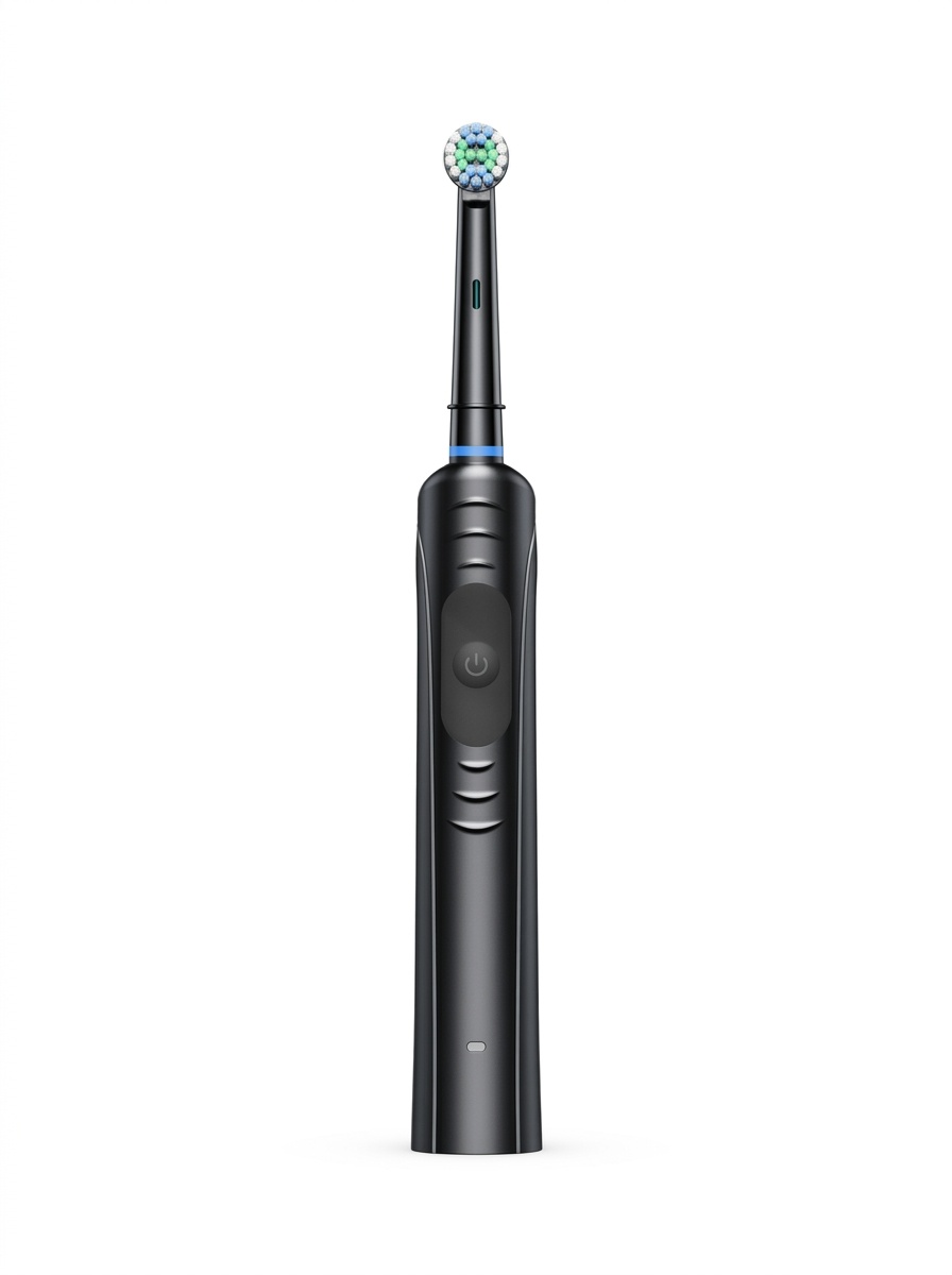 P1-ONE Deep Clean Sonic Electric Toothbrush with 8 Brush Heads