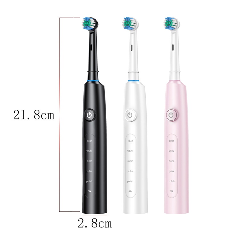 Beauty Life Electric Toothbrush, 5 Cleaning Modes, Soft Bristles