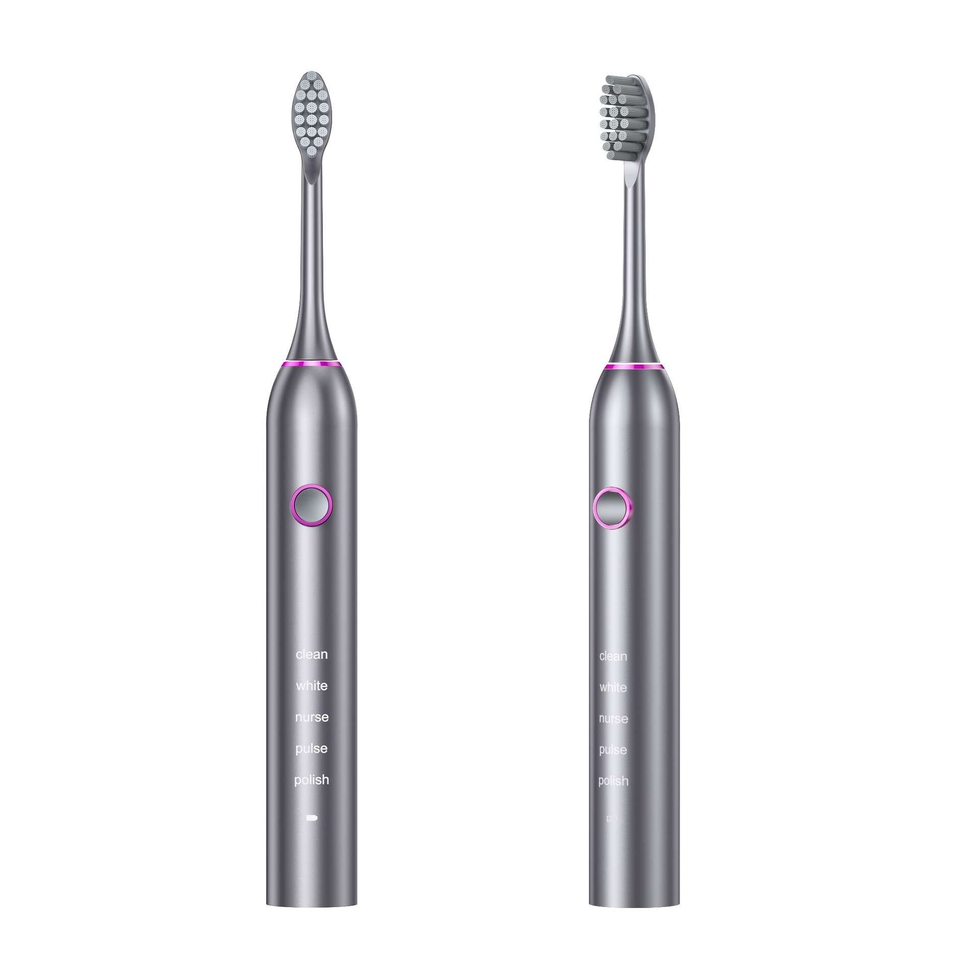 Brosse à dents électrique sonique Deep Clean, 5 modes, poils Dupont, 40&nbsp;000 mouvements/min