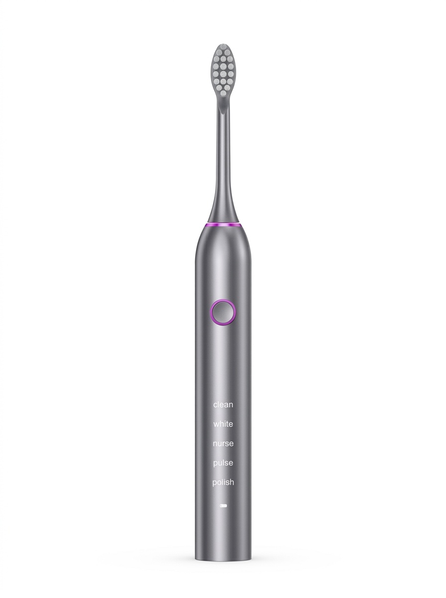 Brosse à dents électrique sonique Deep Clean, 5 modes, poils Dupont, 40&nbsp;000 mouvements/min